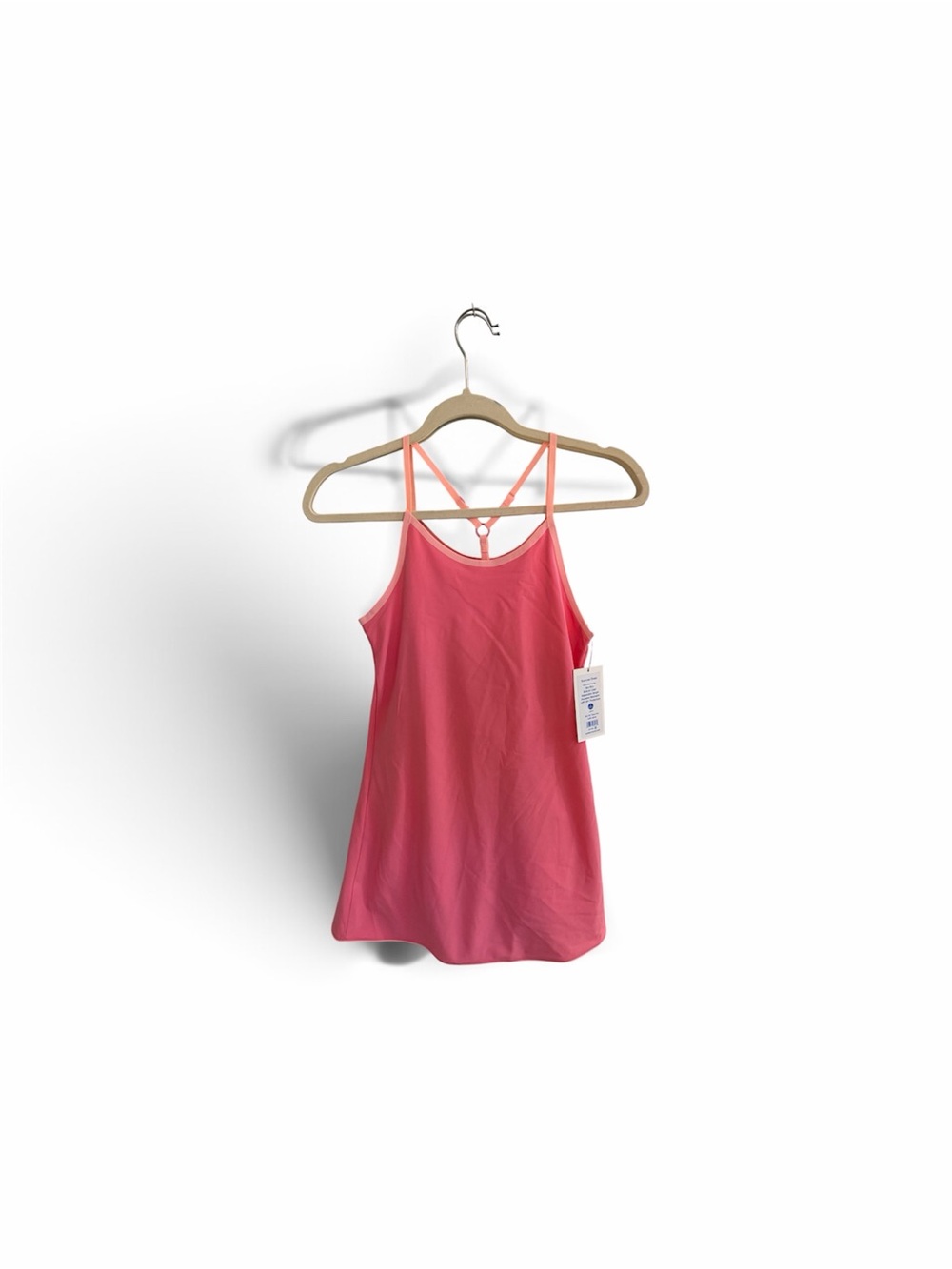 Kids Pink Strappy Tank dress - Lightweight Comfort